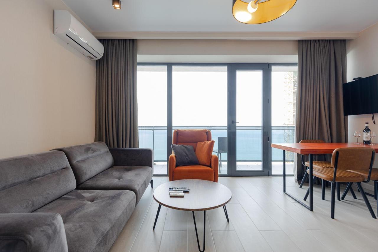 The Spot Apartments - Orbi Beach Tower Batumi Kültér fotó
