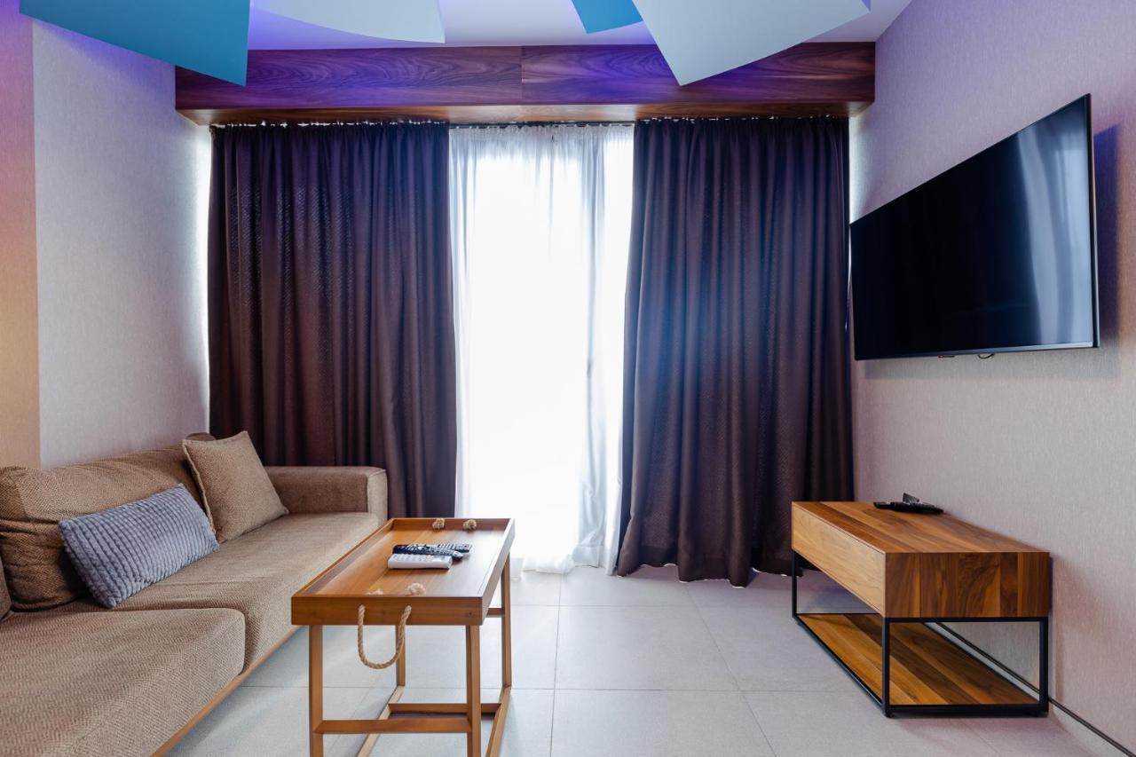 The Spot Apartments - Orbi Beach Tower Batumi Kültér fotó