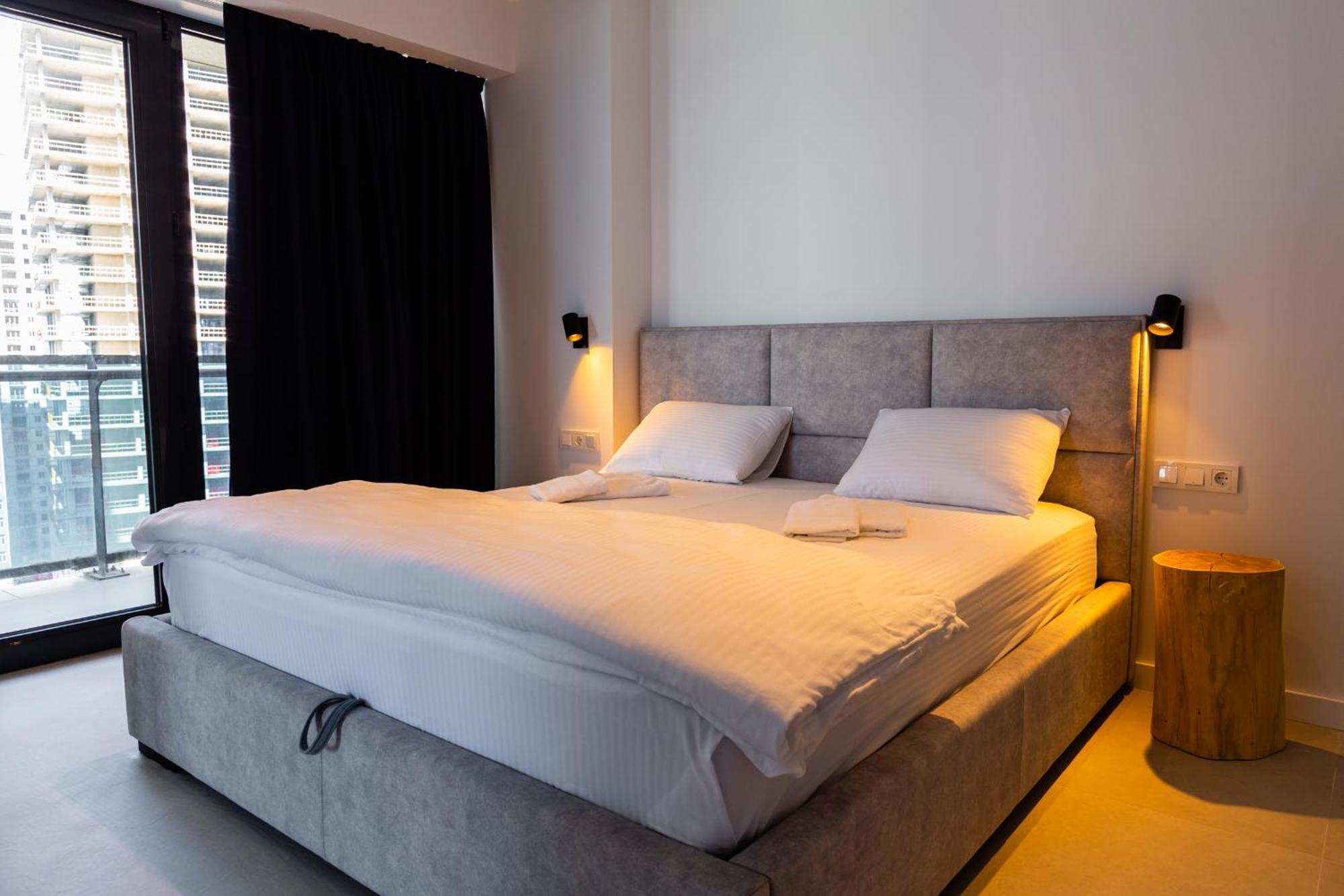 The Spot Apartments - Orbi Beach Tower Batumi Kültér fotó