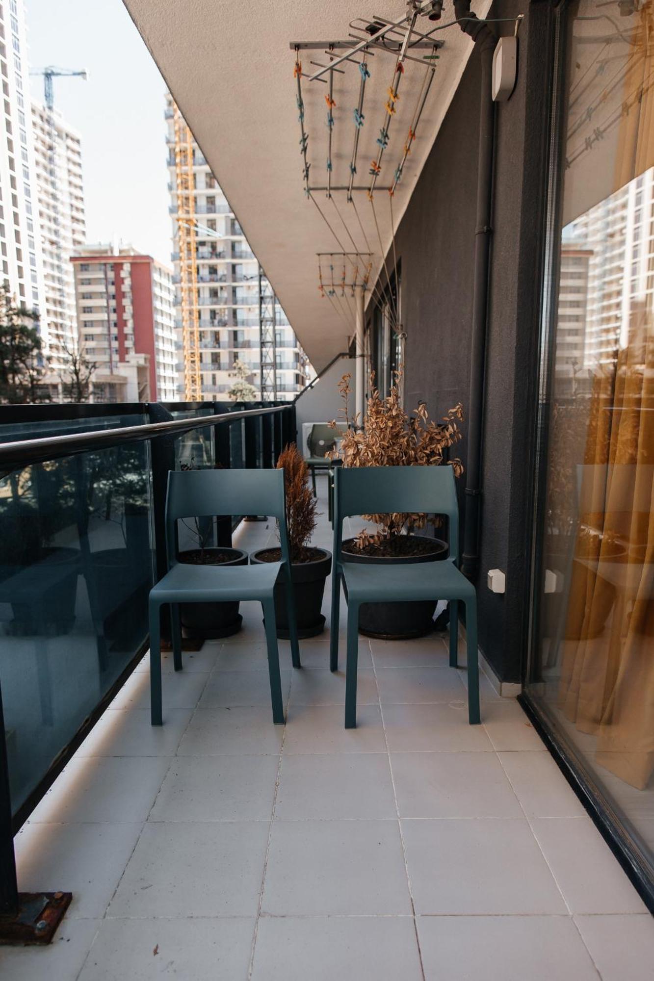 The Spot Apartments - Orbi Beach Tower Batumi Kültér fotó