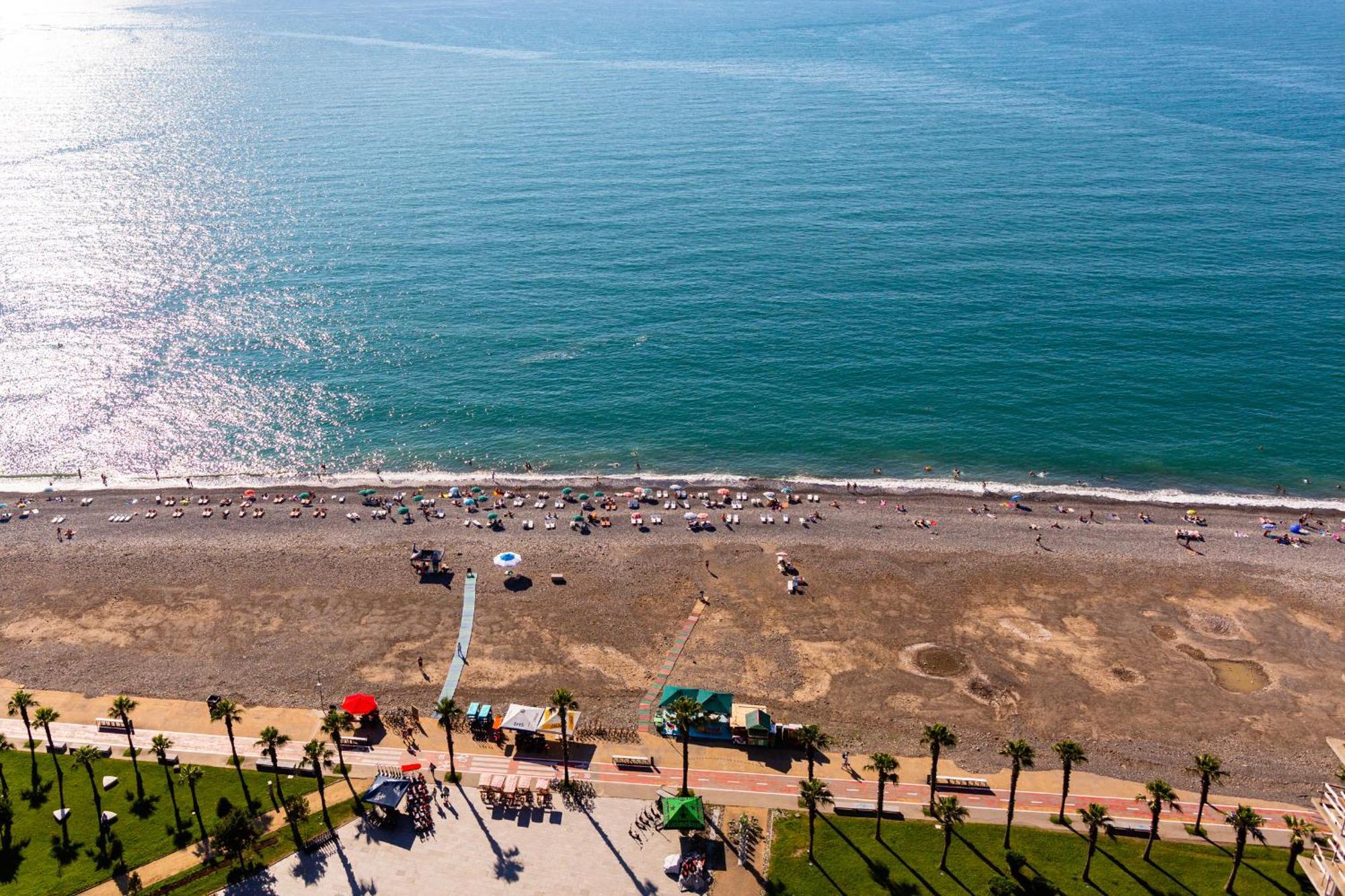 The Spot Apartments - Orbi Beach Tower Batumi Kültér fotó