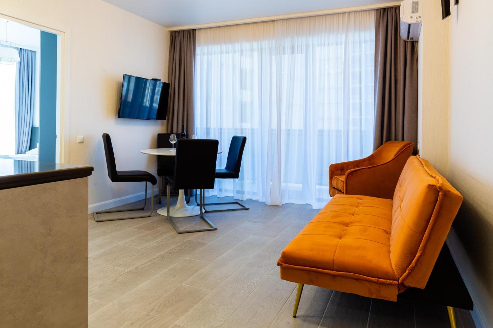 The Spot Apartments - Orbi Beach Tower Batumi Kültér fotó