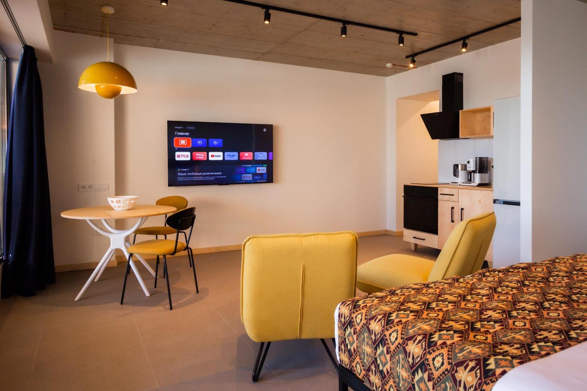 The Spot Apartments - Orbi Beach Tower Batumi Kültér fotó
