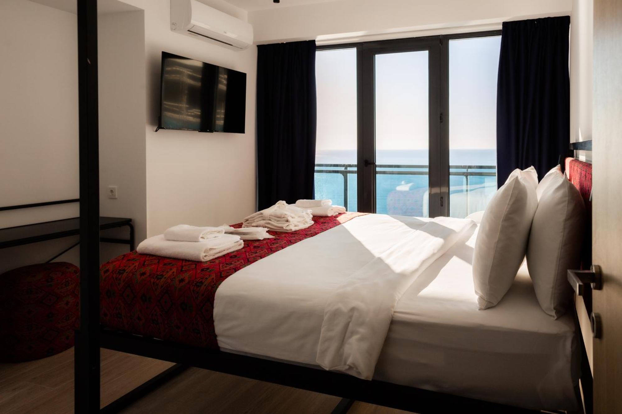 The Spot Apartments - Orbi Beach Tower Batumi Kültér fotó