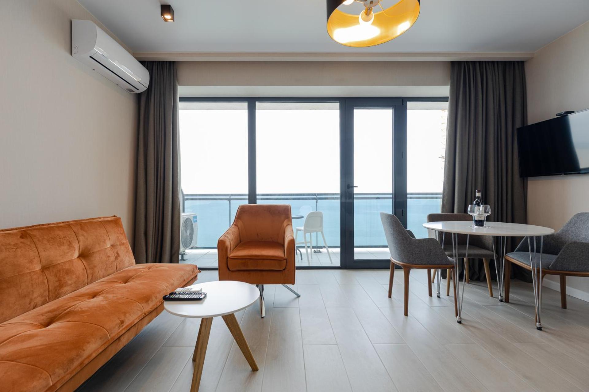 The Spot Apartments - Orbi Beach Tower Batumi Kültér fotó