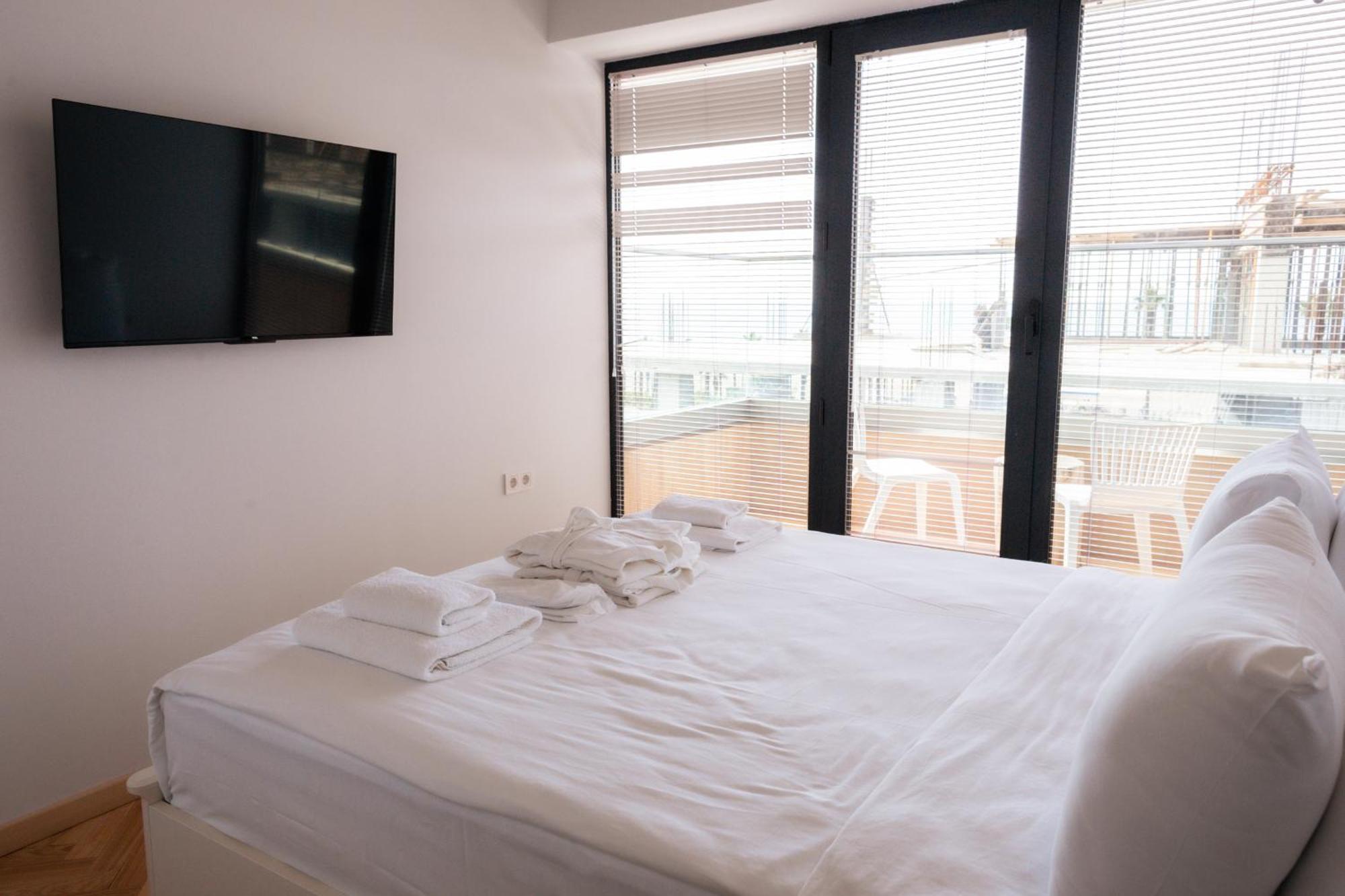 The Spot Apartments - Orbi Beach Tower Batumi Kültér fotó