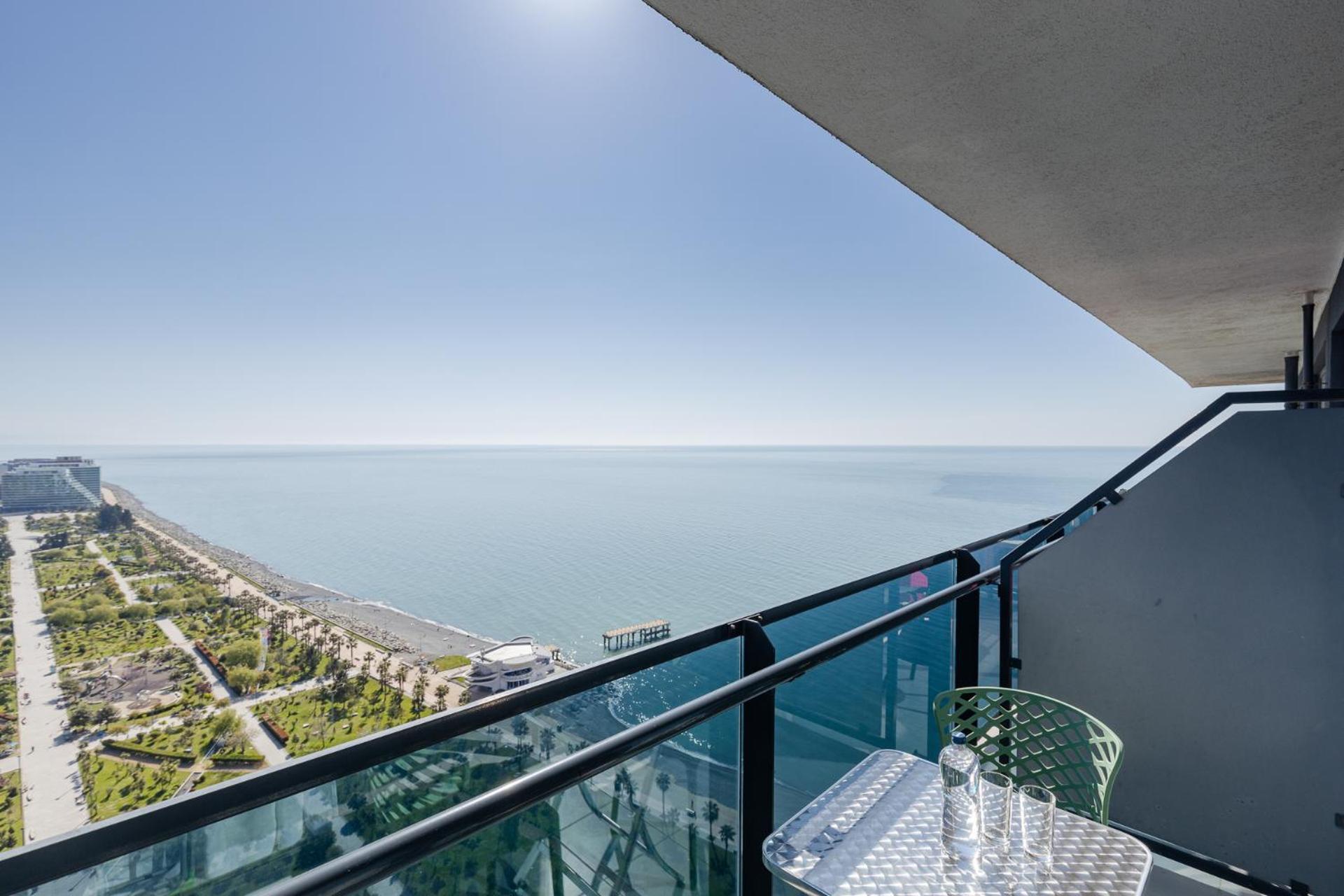 The Spot Apartments - Orbi Beach Tower Batumi Kültér fotó